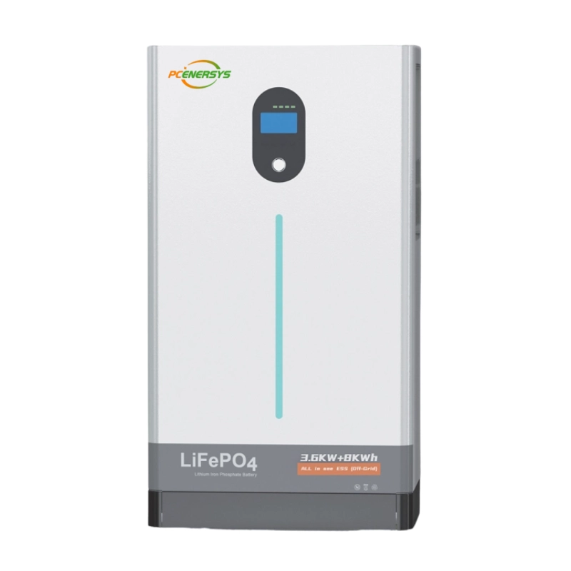 3.6kW 8kWh All-in-One Home Energy Storage System